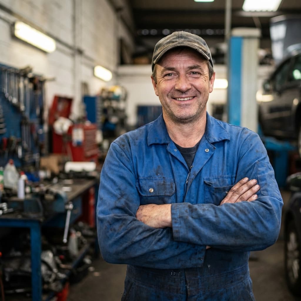 Garagiste utilisateur de IZIBATI